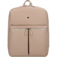 Braun Büffel Hanna Yritysreppu M Nahka 40 cm Kannettavan tietokoneen taskun syvyys Beige
