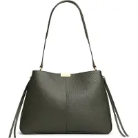 Tommy Hilfiger TH Casual Olkalaukku 34 cm Vihreä