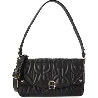 Etienne aigner Diadora Crossbody-laukku Nahka 23 cm Musta