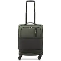 Roncato Metropolitan 4-pyöräinen Käsimatkatavara 55 cm Laajennettava Oliivinvihreä