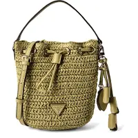 GUESS Ofelia Käsilaukku 22 cm Vihreä