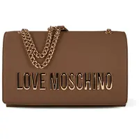 Love Moschino Bold Love Olkalaukku 25 cm Ruskea