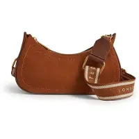 Ted Baker Shayine Crossbody-laukku Nahka 26 cm Ruskea