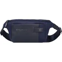 Piquadro Brief Vyölaukku 30 cm Musta