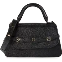 Etienne aigner Cavallo Käsilaukku Nahka 25.5 cm Musta