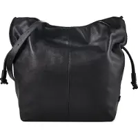 Marc O'Polo Bucket-laukku Nahka 41 cm Musta