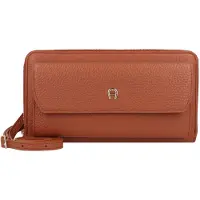 Etienne aigner Kytkinlompakko Nahka 20 cm Ruskea