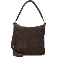 Greenland Nature Femi & Nine Olkalaukku Nahka 39 cm Ruskea