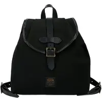 Filson Rugged Twill Kaupunkireppu 12 cm Musta