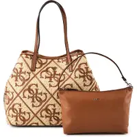 GUESS Kirsten Shopperit 50 cm Ruskea