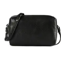 Liebeskind berlin Hera II Crossbody-laukku S Nahka 23.5 cm Musta