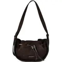 Marc O'Polo Crossbody-laukku Nahka 27.5 cm Ruskea