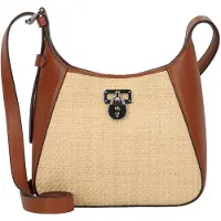 Ralph Lauren Tanner Mini bag olkalaukku 16 cm Ruskea