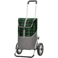 Andersen Shopper Royal Shopper Gese Ostoskärry 59 cm Vihreä
