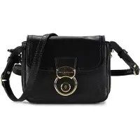 The bridge Corsini Crossbody-laukku Nahka 19 cm Musta