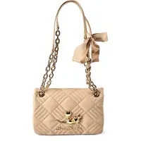 Love Moschino Frog Bag Olkalaukku 22 cm Harmaa