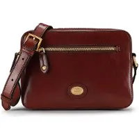 The bridge Story Uomo Crossbody-laukku Nahka 24.5 cm Ruskea
