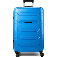 Polestream Strz by Asteroid 4-pyöräinen vetolaukku L 74 cm Laajennettava Sininen