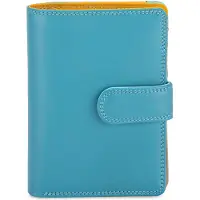 Mywalit Lompakko Nahka 13 cm Sininen
