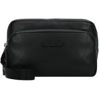 Piquadro Modus Special Crossbody-laukku RFID-suoja Nahka 23 cm Musta