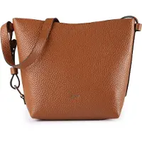 Abro Cosmo Olkalaukku Nahka 21 cm Ruskea