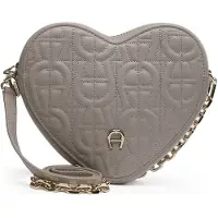 Etienne aigner Fashion Olkalaukku Nahka 19 cm Ruskea
