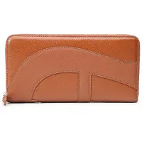 Etienne aigner Deborah Lompakko RFID-suoja Nahka 19 cm Ruskea