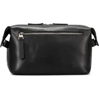 Jost Lund Toilettilaukku Nahka 25 cm Musta