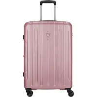 Roncato Kinetic 2.0 4-pyöräinen vetolaukku M 66 cm Laajennettava Vaaleanpunainen