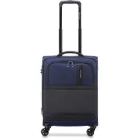 Roncato Metropolitan 4-pyöräinen Käsimatkatavara 55 cm Laajennettava Sininen