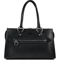 Lacoste Celys Olkalaukku 37 cm Musta