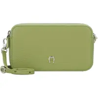 Etienne aigner Diadora Crossbody-laukku Nahka 19 cm Vihreä