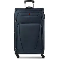 Wenger Beaumont 4-pyöräinen vetolaukku XL 87 cm Laajennettava Sininen