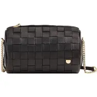 Dudu Toys Abigail Crossbody-laukku Nahka 19.5 cm Musta