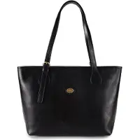 The bridge Story Donna Shopperit Nahka 43 cm Musta