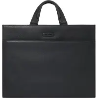 Piquadro Modus Restyling Käsilaukku Nahka 43 cm Musta