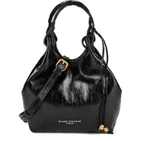 Gianni chiarini Dua Käsilaukku Nahka 20 cm Musta