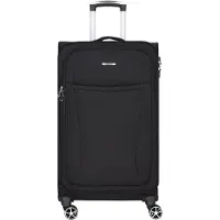 Nowi Edinburgh 4-pyöräinen vetolaukku 75 cm Musta