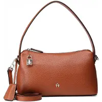 Etienne aigner Delia Olkalaukku Nahka 33 cm Ruskea