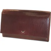 Golden Head Colorado Lompakko RFID-suoja Nahka 17 cm Ruskea