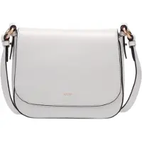 JOOP! Sofisticato 1.0 Esmera Crossbody-laukku Nahka 22 cm Valkoinen