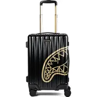 Sprayground That Gold Drap 4-pyöräinen Käsimatkatavara 52 cm Musta