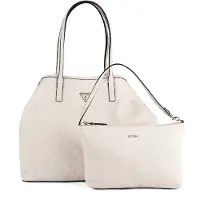 GUESS Victtoria Olkalaukku 40 cm Beige