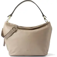 Abro Ebony Olkalaukku Nahka 38 cm Valkoinen