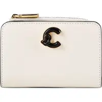 Coccinelle C-Me Lompakko Nahka 13 cm Beige