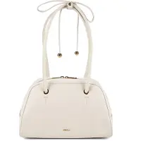 Furla Poppy Olkalaukku M Nahka 30 cm Beige