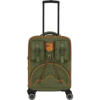 Sprayground Spec Ops Global Hawk 4-pyöräinen Käsimatkatavara 55 cm Vihreä