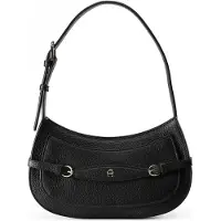 Etienne aigner Cavallo Olkalaukku Nahka 26 cm Musta