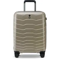 Echolac Exo 4-pyöräinen Käsimatkatavara 55 cm Hopeanvärinen