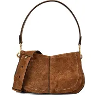 Gianni chiarini Helena Round Olkalaukku Nahka 28 cm Ruskea